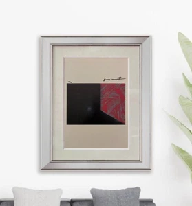 Andy Warhol $ Original Hand-signed Lithograph $ COA & Appraisal of $3,500=* - Picture 1 of 12