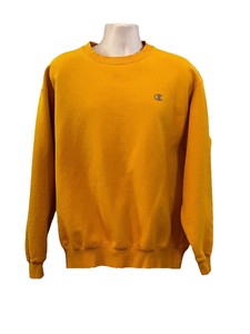 Las mejores ofertas en Sudaderas Champion Amarillo para hombres | eBay