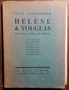 GIRAUDOUX, Hélène & Touglas, nouvelle illustrée par LABOUREUR (1925), avec suite - Picture 1 of 16