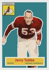 JERRY TUBBS 56 CUSTOM ART CARD ### BUY 5 GET 1 FREE ### or 30% OFF 12 OR MORE