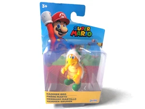Hammer Bro - World of Nintendo Super Mario 2,5 pulgadas minifigura Jakks - Imagen 1 de 6