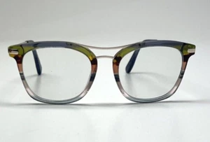 DI VALDI Brille nur Brillengestell DVO 8155 Col 60 50/20/145 GLÄNZEND Streifen - Bild 1 von 5