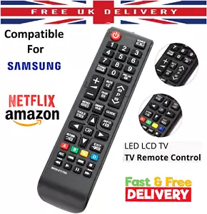 SAMSUNG TV FOR BN59-01175N REMOTE CONTROL REPLACEMENT ULTRA HDR HD 4K SMART QLED - Picture 1 of 1