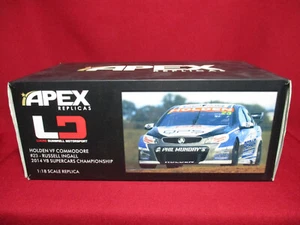 1:18 Scale Apex Holden VF Commodore #23 Russell Ingall 2014 V8 Supercars Car - Picture 1 of 7