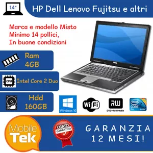 PC RICONDIZIONATO RIGENERATO NOTEBOOK PORTATILE ECONOMICO OTTIMO WINDOWS 10 - Foto 1 di 3