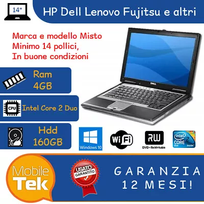 PC RICONDIZIONATO RIGENERATO NOTEBOOK PORTATILE ECONOMICO OTTIMO WINDOWS 10 - Immagine 1 di 3