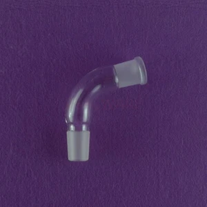 Glass Bend Connecting Tube,Ground Joint 24/40,105 Degree - Picture 1 of 1