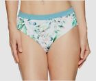 $139 Next Women's White Printed Capri High Waist Bikini Bottoms Swimwear Size L