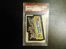 1974 Topps WACKY PACKAGES Series 7 Sorry Wrap PSA 8 m/c (NM-MINT) 💎