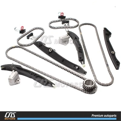 Timing Chain Kit for 2015-2017 Ford F-150 Mustang 5.0L DOHC V8 302cid Foto 1 de 4