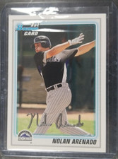 2010 Bowman 1st- Prospects #BP91 Nolan Arenado (RC) Read Description 