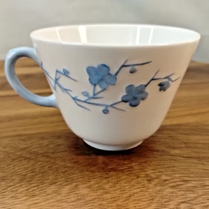 Vintage Spode Copeland Blanche De Chine GEISHA HELLBLAU Teetasse Ersatzstück - Bild 1 von 4