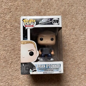 Funko Pop! Fast & Furious Brian O’Conner 276 Vinyl Figure #276 Funkopop - Picture 1 of 14