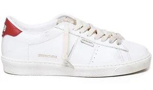 NW GOLDEN GOOSE sneakers trainers MATCHSTAR GWF00796 F006377 Distressed leather - Picture 1 of 5