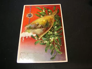 Cartolina Capodanno - Il mio augurio di Capodanno - spedita 1914 - Foto 1 di 2