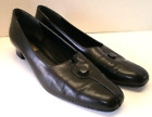 California Magdesians Women's Size Black Leather Dress Shoe  9 N