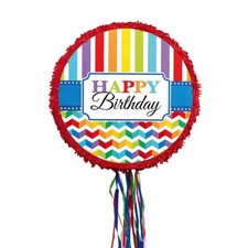 Amscan piñata Geburtstagshelle 45 cm rund