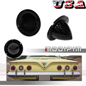 Juego de lentes de luz trasera de humo para Chevrolet Impala 1960-61 oferta limitada - Imagen 1 de 8