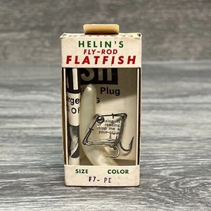 Fly Rod Helins Flatfish F7,color PE ,new old stock VINTAGE - Picture 1 of 7
