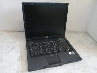 HP Compaq nx6320 15" Laptop Intel Core Duo 1GB RAM - PARTS/REPAIR - READ -RR - Image 1 of 4