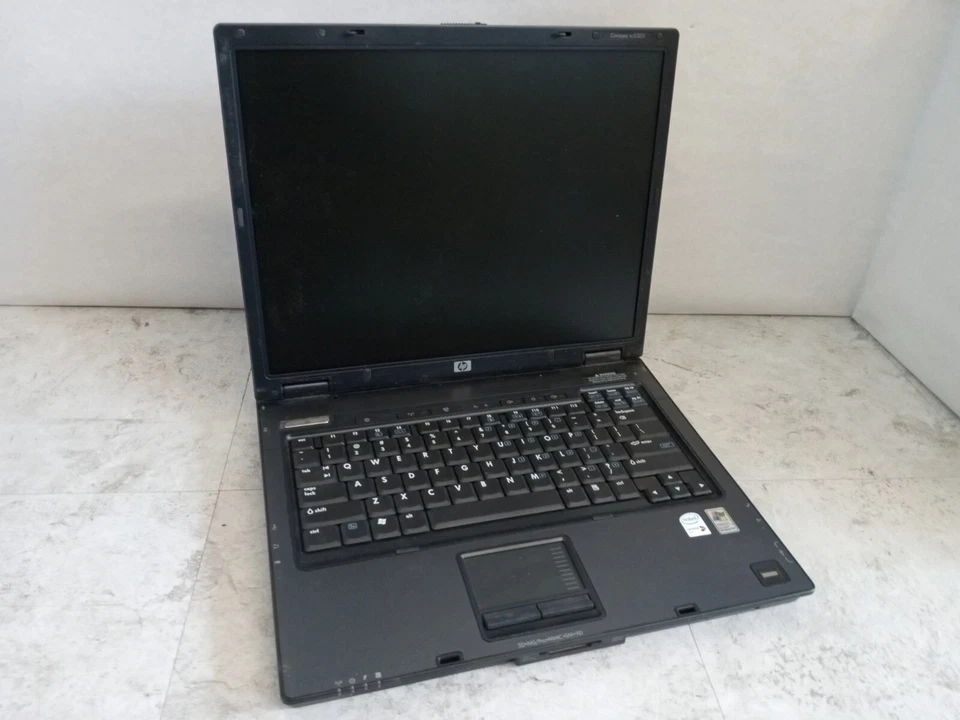 HP Compaq nx6320 15" Laptop Intel Core Duo 1GB RAM - PARTS/REPAIR - READ -RR - Image 1 of 4