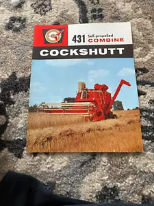 Cockshutt Oliver Tractor 431 Combine Brochure FCCA24 - Picture 1 of 1