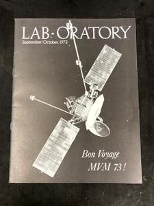 NASA JPL LAB-ORATORY EMPLOYEE NEWSLETTER, SEPT/OCT 1973 - Picture 1 of 3