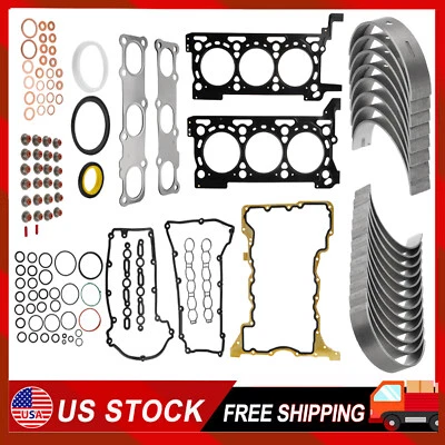 Junta de culata + cojinete de varilla principal para Jeep Grand Cherokee RAM 1500 EcoDiesel 14-18 Foto 1 de 4