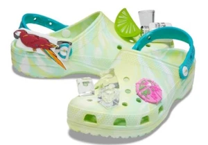 CROCS by Margaritaville Jimmy Buffett Limited Edition Clogs Men's Shoe Size 11 - Picture 1 of 7