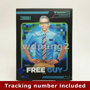 Free Guy BLU-RAY Steelbook Full Slip Limited Edition - Bild 1 von 4