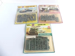 AIRFIX 1:87 / 3 MAQUETTES CHARS 1 SCORPION / 1 JAPANESE CHI-HA / 1 BREN CARRIER - Bild 1 von 5