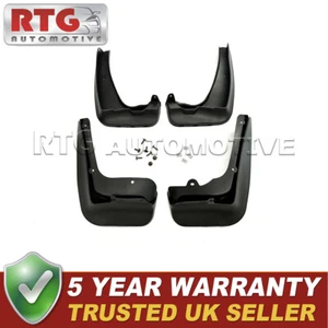 Tailored Mud Flaps Set of 4 For BMW 3 Series F30 F31 2013-2019 RTG - Picture 1 of 8