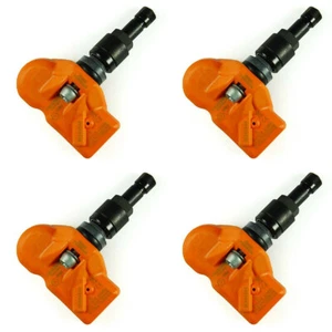 New 315mhz Black Stem TPMS Set Fits 2008 2009 2010 2011 2012 Toyota Sequoia SR5 - Picture 1 of 1