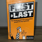 First & Last Drinking Card Game  *From The Creators Of BUZZED* NEW SEALED