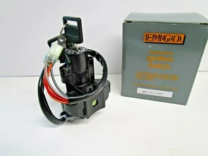 Ignition Switch Suzuki GSF600 1200 Bandit GSXR750 600 TL1000S Emgo 40-71082 - Foto 1 di 4