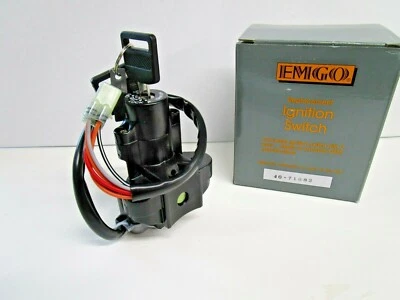  Interruptor de encendido Suzuki GSF600 1200 Bandit GSXR750 600 TL1000S Emgo 40-71082  Foto 1 de 4