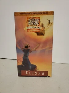VHS Animated Stories From The Bible - Elisha (VHS, 1994, NEST Entertainment) - Picture 1 of 1