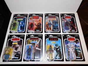 STAR WARS Vintage Collection x8 LOT VC219 VC240 VC186 VC222 VC218 VC226 ALL MOC - Picture 1 of 24