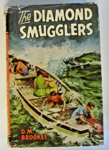 The Diamond Smugglers, by O M Brookes - HB/DJ 1965 - Picture 1 of 6