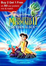 The Little Mermaid 2 Return To The Sea 2000 Movie Poster