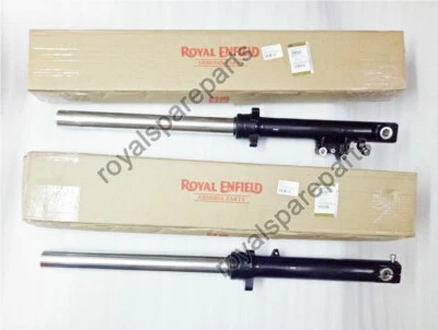 Genuine Royal Enfield GT Continental 650 LH and RH Front Fork Assembly - image 1 of 4