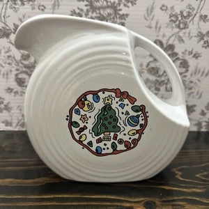 Fiesta Betty Geschirr Feiertag Krug Fiestaware Lebkuchen Weihnachtsschmuck  - Bild 1 von 5