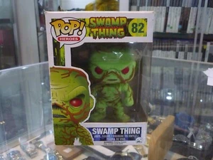 FUNKO POP HEROES SWAMP THING VINYL FIGURE #82 - Picture 1 of 12