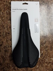 Bontrager Arvada Pro Carbon Bike Saddle Carbon Rails 138mm - Picture 1 of 4