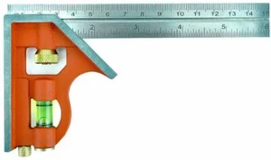 BAHCO CS150 6" / 150mm COMBINATION SQUARE WITH SCRIBER - Bild 1 von 1