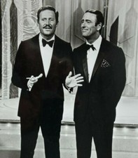 Dan Rowan Dick Martin Promo Photo Laugh-In Television Comedy Show 8 x 10