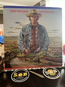 Don Williams Country Boy 1977 Vinyl LP MCA Records USED EXCond - Picture 1 of 6