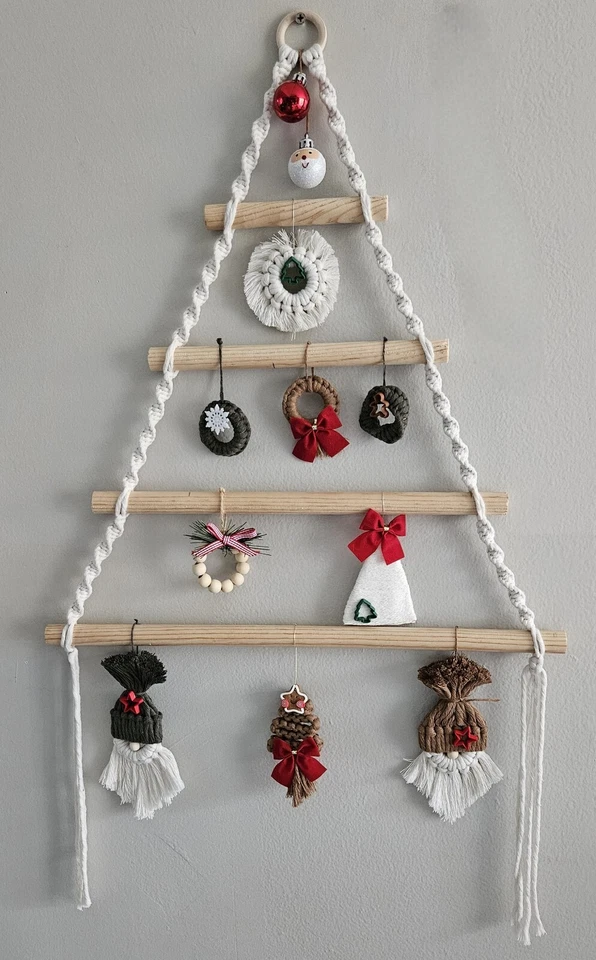 Árbol Navideño De Pared   Foto 1 de 1