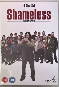 Shameless: Series 7 (DVD) New Sealed - Imagen 1 de 2