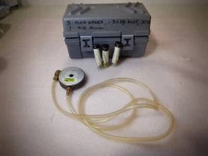 WESTERN GAGE 3620-3630 3 PLUG GAGES .3620, .3625, .3630 WITH 1 AIR RING - Picture 1 of 5